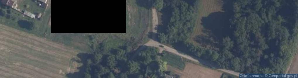 Zdjęcie satelitarne Ostrowite (gmina Gniew)