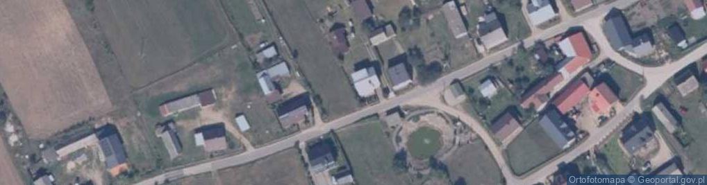 Zdjęcie satelitarne Ostrowite (powiat bytowski)