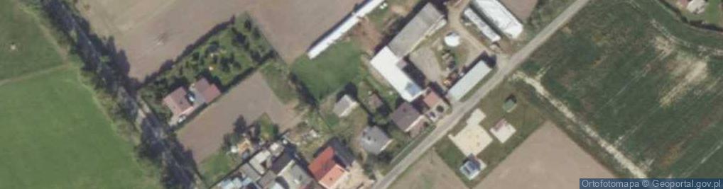 Zdjęcie satelitarne Ostrowo (powiat gostyński)
