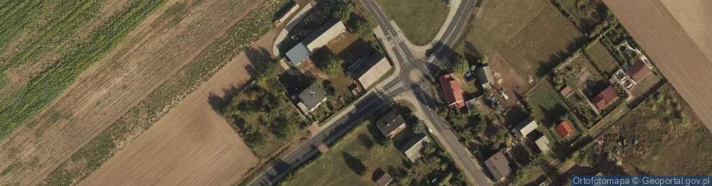 Zdjęcie satelitarne Ostrowo (powiat mogileński)