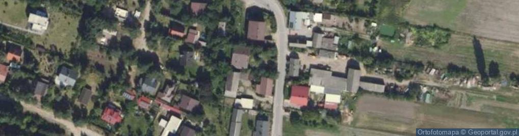Zdjęcie satelitarne Ostrowo (powiat słupecki)