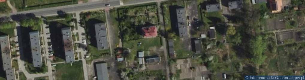 Zdjęcie satelitarne Ostrowy (województwo łódzkie)