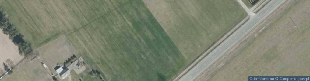 Zdjęcie satelitarne Ostrożne