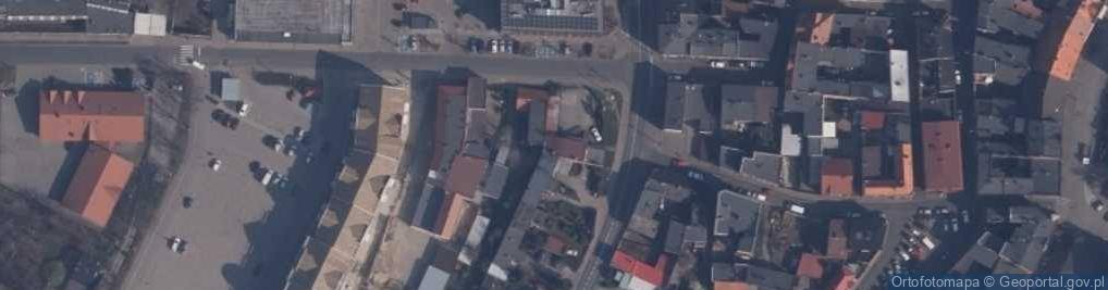 Zdjęcie satelitarne Ostrzeszów