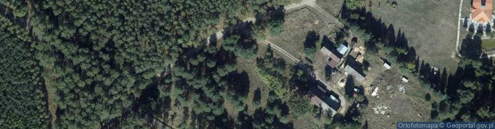 Zdjęcie satelitarne Otłoczyn Wieś
