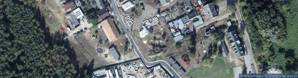 Zdjęcie satelitarne Otłoczyn
