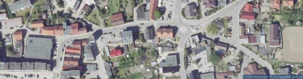 Zdjęcie satelitarne Otmuchów