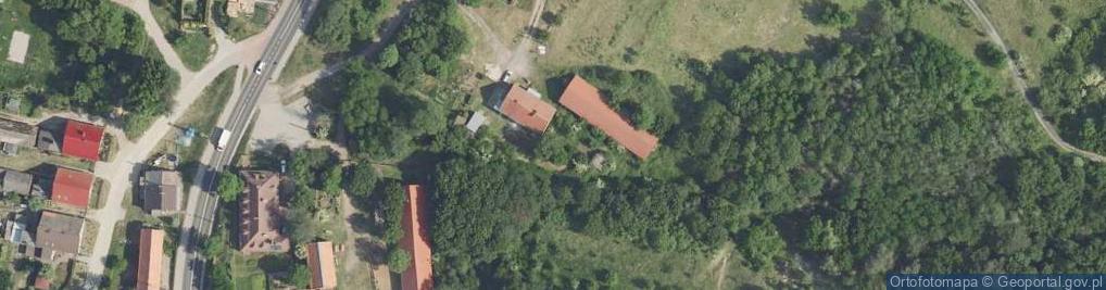 Zdjęcie satelitarne Owczary (województwo lubuskie)