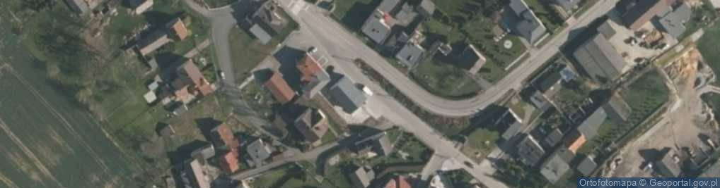 Zdjęcie satelitarne Owsiszcze