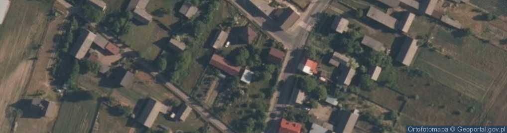 Zdjęcie satelitarne Ożegów