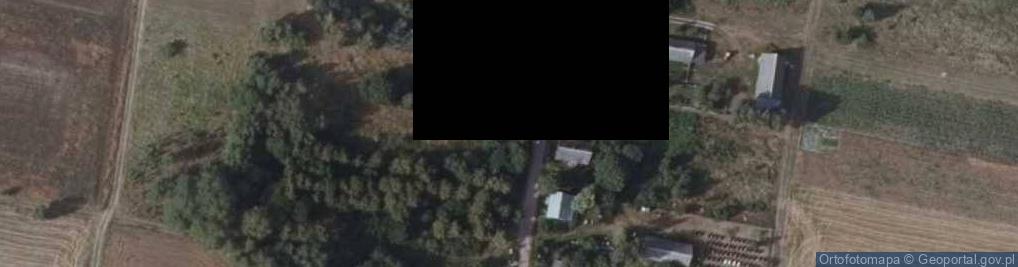 Zdjęcie satelitarne Ozierany Małe
