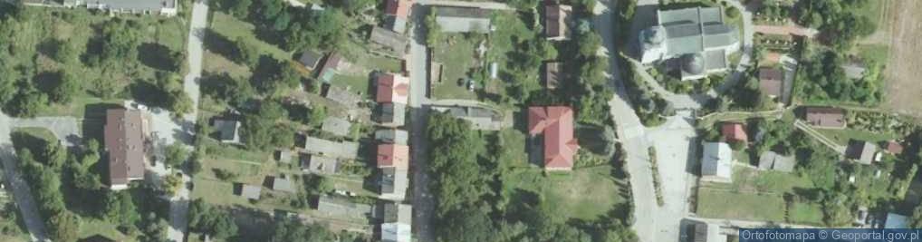 Zdjęcie satelitarne Pacanów