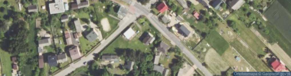 Zdjęcie satelitarne Pacierzów