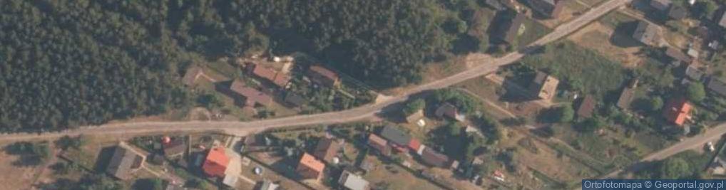 Zdjęcie satelitarne Paciorkowizna