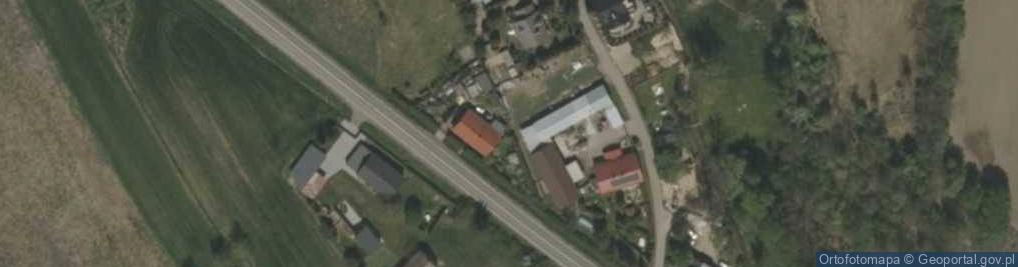 Zdjęcie satelitarne Paczynka
