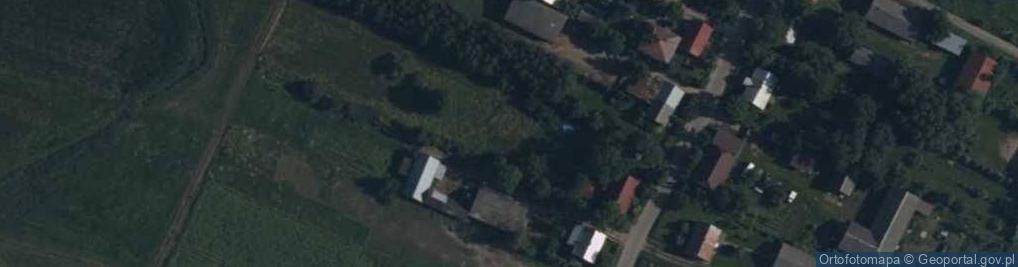 Zdjęcie satelitarne Paderewek