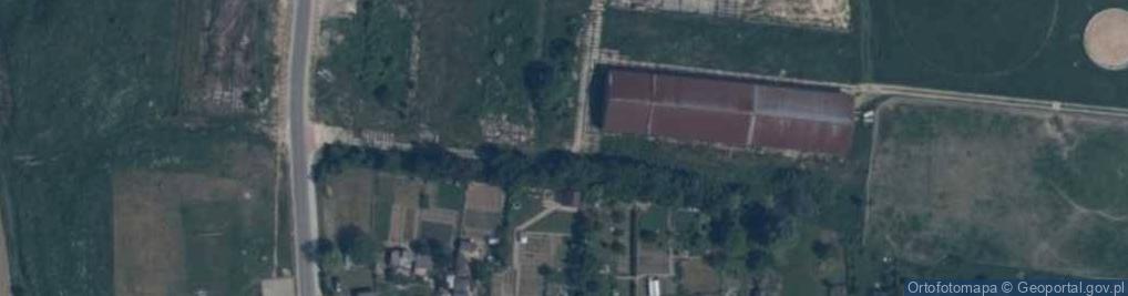 Zdjęcie satelitarne Pagórki (województwo warmińsko-mazurskie)