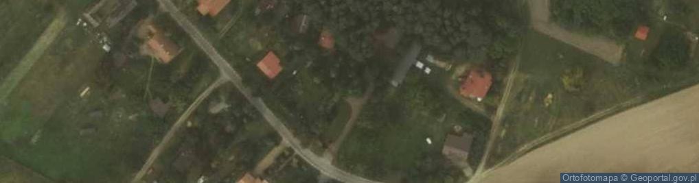 Zdjęcie satelitarne Pakawie