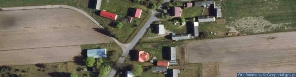 Zdjęcie satelitarne Pałapus Szlachecki