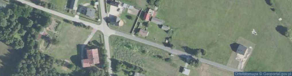 Zdjęcie satelitarne Pałęgi