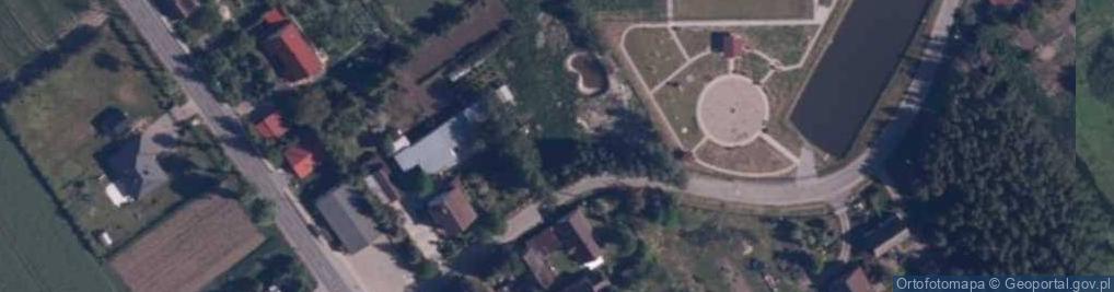 Zdjęcie satelitarne Pałówko