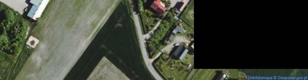 Zdjęcie satelitarne Pałuki (województwo mazowieckie)