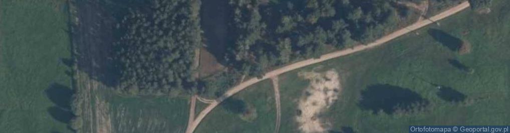 Zdjęcie satelitarne Pańskie Łąki