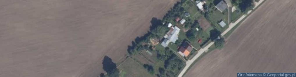 Zdjęcie satelitarne Paprzyce