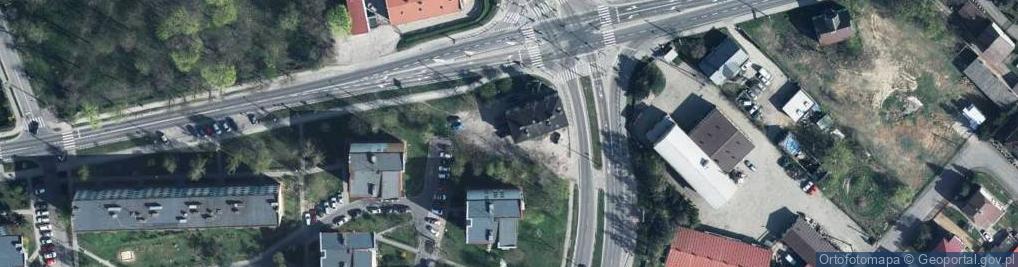 Zdjęcie satelitarne Parczew