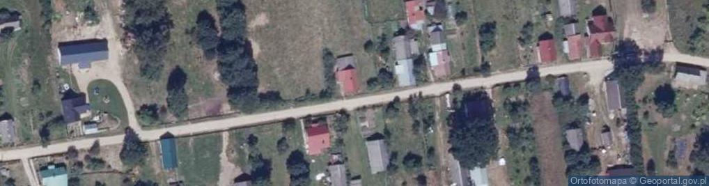 Zdjęcie satelitarne Parczowce