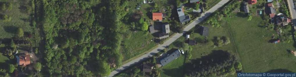 Zdjęcie satelitarne Park Linowy Morsko (!!!planowane otwarcie IX 2008)