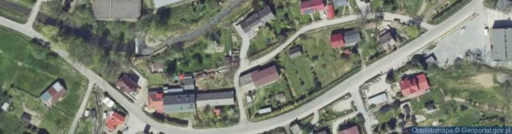 Zdjęcie satelitarne Park Linowy Trollandia