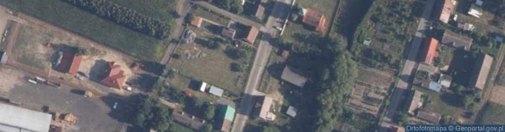 Zdjęcie satelitarne Paruszka