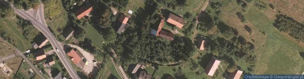Zdjęcie satelitarne Pasiecznik (województwo dolnośląskie)