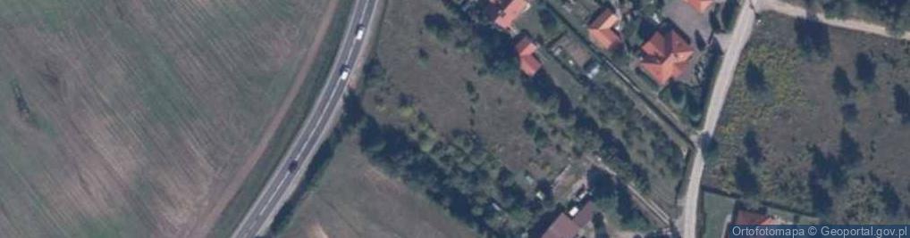 Zdjęcie satelitarne Pasieka (województwo pomorskie)