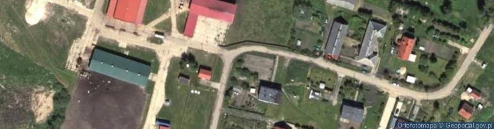 Zdjęcie satelitarne Pasławki