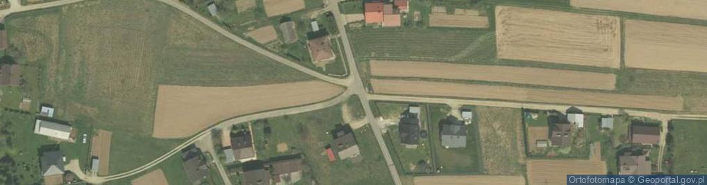 Zdjęcie satelitarne Pasternik (województwo małopolskie)