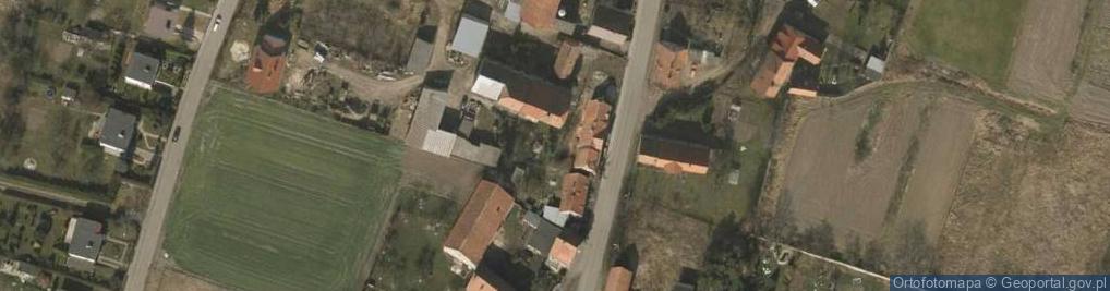 Zdjęcie satelitarne Pastuchów