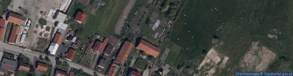 Zdjęcie satelitarne Pątnów Legnicki