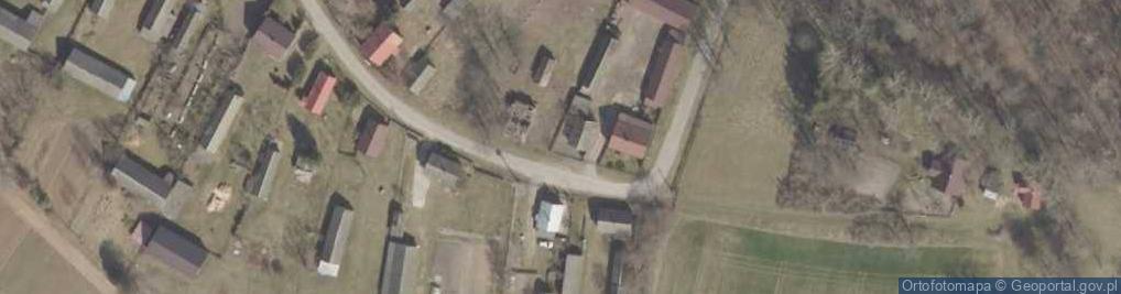 Zdjęcie satelitarne Pawlinowo