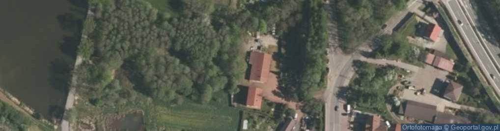 Zdjęcie satelitarne Pawłowice (powiat pszczyński)
