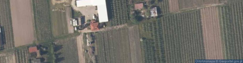 Zdjęcie satelitarne Pawłowice (powiat żyrardowski)