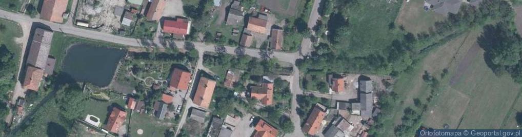 Zdjęcie satelitarne Pełczyce (powiat wrocławski)
