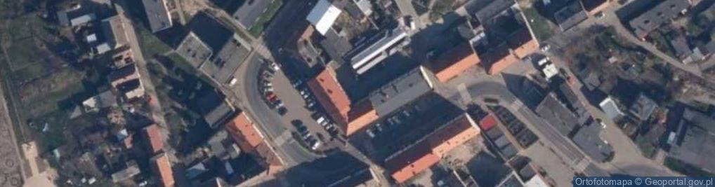 Zdjęcie satelitarne Pełczyce