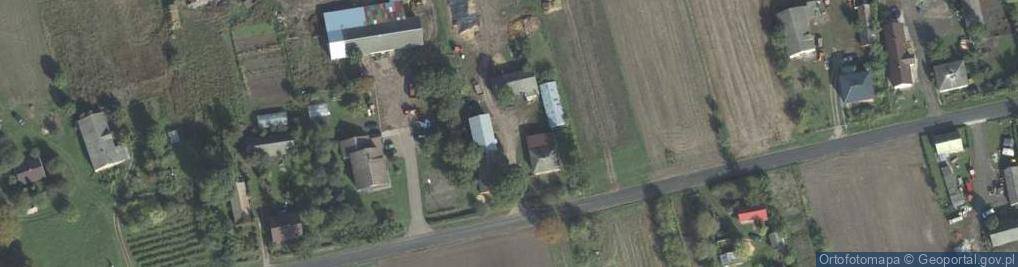 Zdjęcie satelitarne Peresołowice