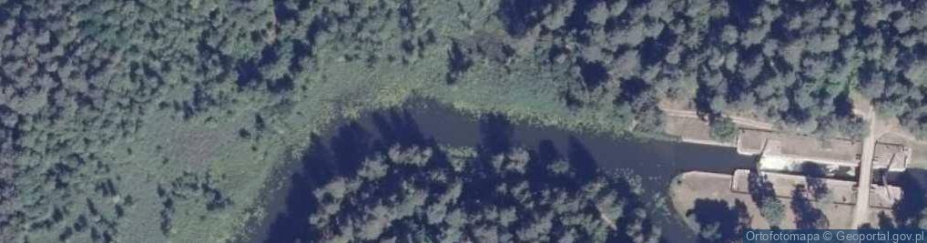Zdjęcie satelitarne Perkuć