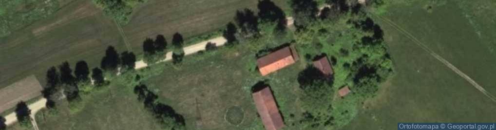 Zdjęcie satelitarne Perkuliki