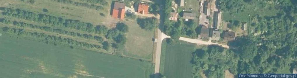 Zdjęcie satelitarne Perzyny (województwo świętokrzyskie)