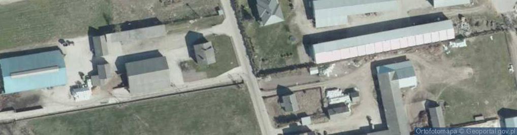 Zdjęcie satelitarne Pęsy-Lipno (gmina Rutki)