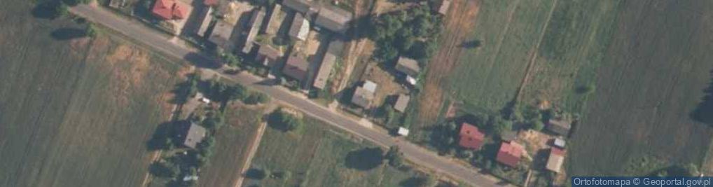 Zdjęcie satelitarne Petrynów